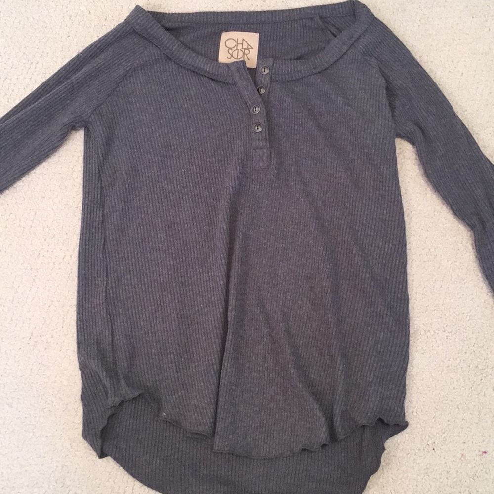 NEW Grey Top